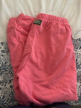 Daily drills bubblegum pink sweatpants
